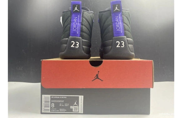 Cheap EP CT8013-005 Retro Jordan CT8013-005 Concord Black Air 12 Dark 0317